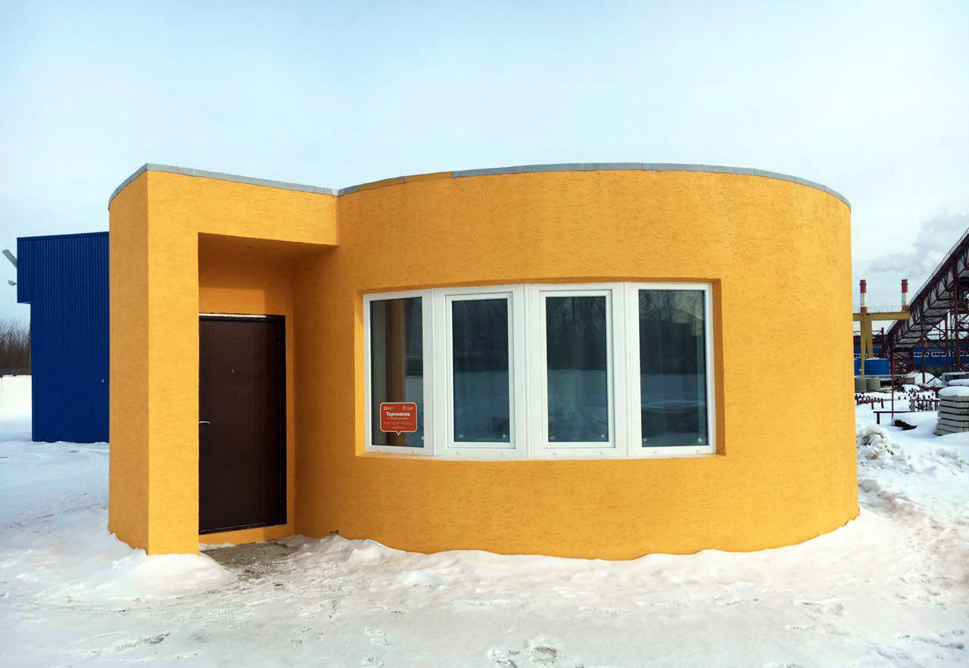 This Company Just 3D-Printed a House in 24 Hours for Only $10,134