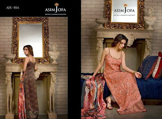 Asim Jofa Charmeuse 2014