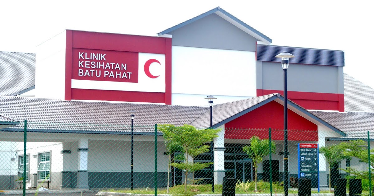pejabat kesihatan batu pahat