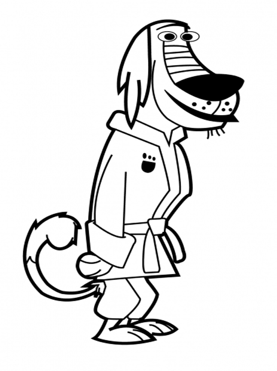 Download Kids Page: Johnny Test Coloring Pages | Free Printable Colouring Pages Online