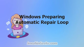 Windows Preparing Automatic Repair Loop