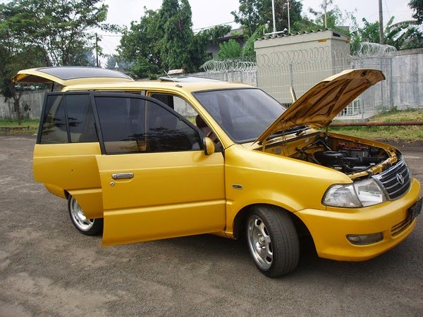 Kumpulan Foto Hasil Modifikasi  Mobil  Kijang  Kapsul  Modif  