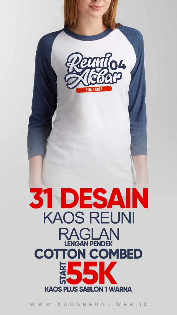 31 Desain Kaos Reuni Sekolah Alumni Sd Smp Sma Kaos Reuni