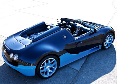 2012 Bugatti Veyron Grand Sport Vitesse