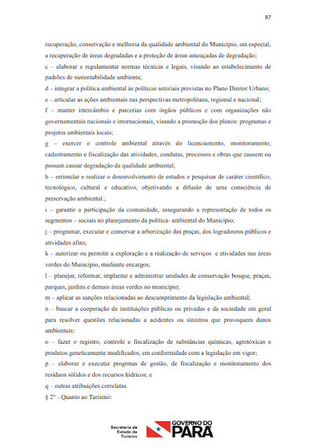 INVENTÁRIO DA OFERTA TURÍSTICA DO MUNICÍPIO DE VITÓRIA DO XINGU - 2015 - Pará - Brasil