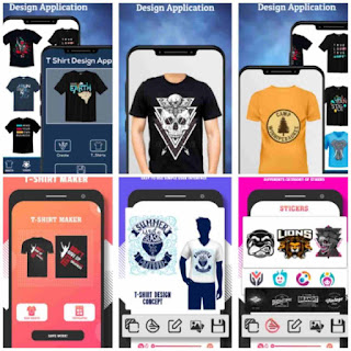Aplikasi android desain t-shirt, aplikasi ponsel desain kaos, aplikasi android desain baju, aplikasi desain t-shirt android terbaik