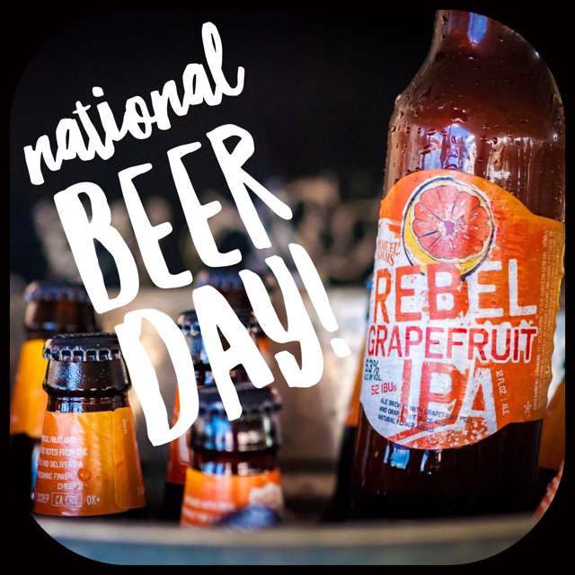 National Beer Day Wishes Unique Image