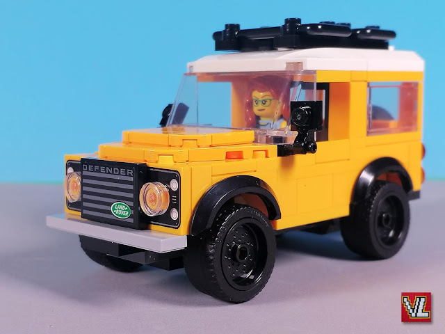 Set LEGO® Creator 40650 Land Rover Classic Defender