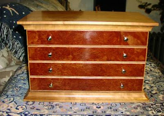 free plans for wood jewelry box