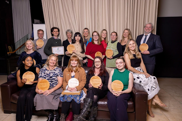 Climate Ambassador Awards Group Photo of Winners