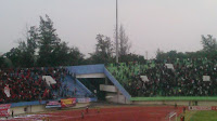 Leg ke-2 Piala Kapolda Jateng ,Laga PSIS vs Persis Ricuh