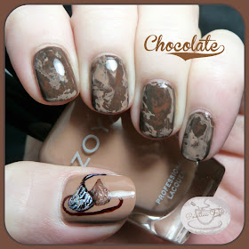 chocolate-nail-art