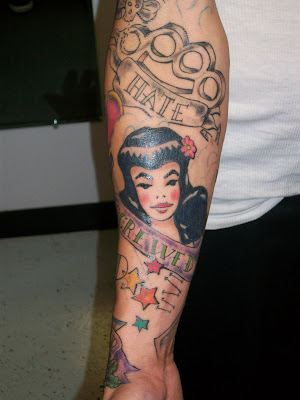 sailor jerry tattoo sleeve