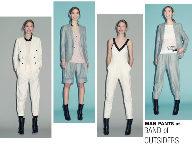 BAND OF OUTSIDERS PREFALL 2014