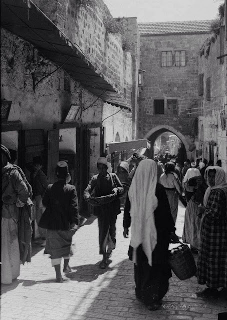 Fotografías antiguas de Palestina durante el dominio otomano