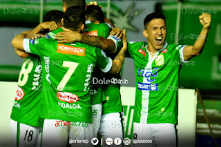 Oriente Petrolero golea a Bolívar - DaleOoo