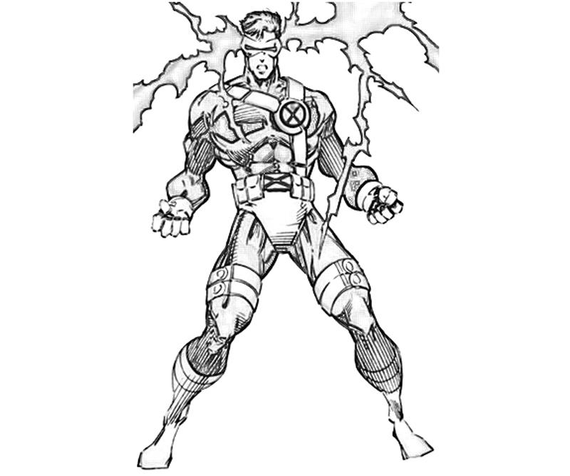 printable-x-men-cyclops-character_coloring-pages