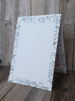 Hand-Penned Petals Stampin Up