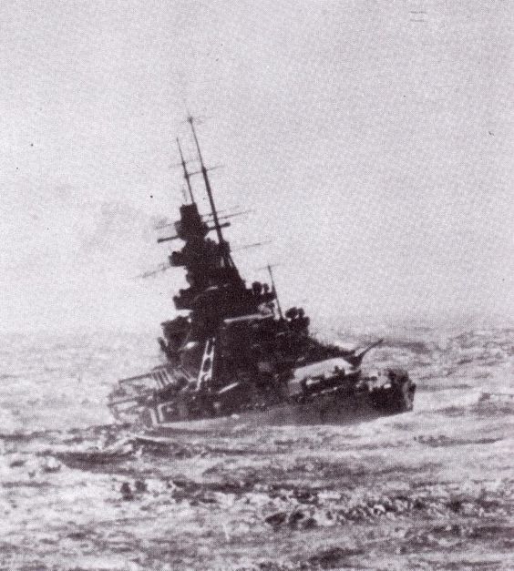 6 February 1941 worldwartwo.filminspector.com Scharnhorst Operation Berlin