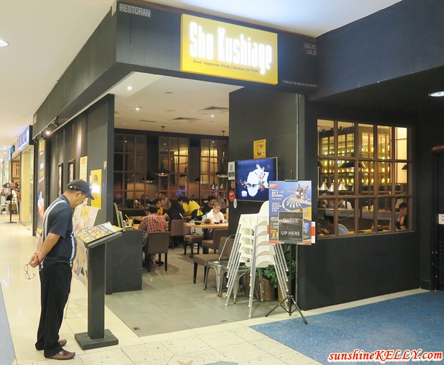 Sho Kushiage @ Sunway Pyramid Review