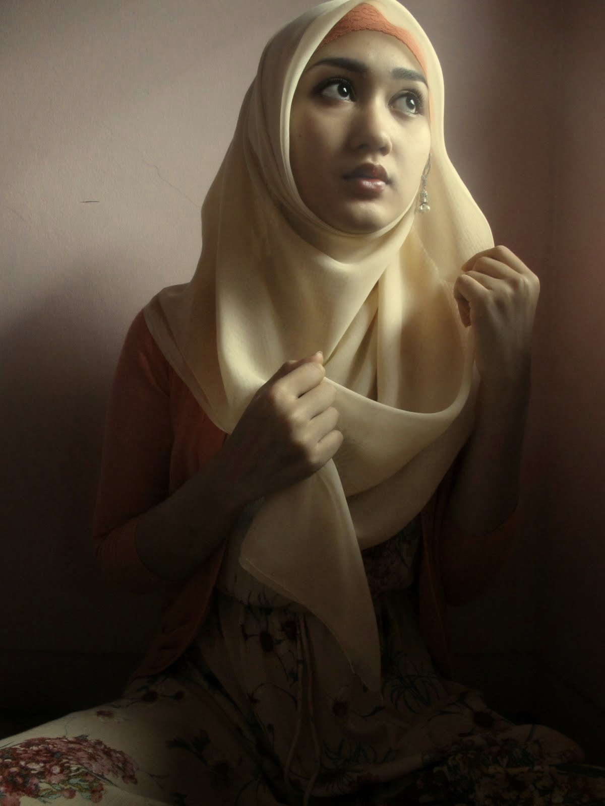 Tutorial Hijab Pashmina Santai Ala Dian Pelangi 2018  JALLOSI