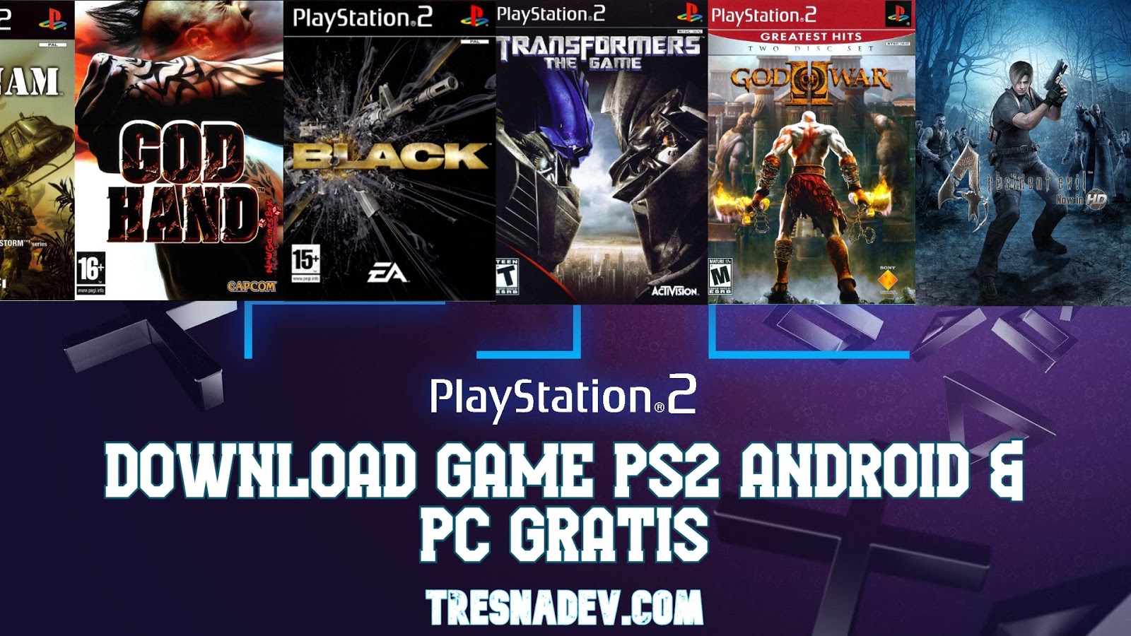 Games PS2 ISO Work Link 100 Free Download TresnaDev
