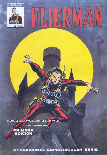 Flierman. Ediciones Vértice, 1981