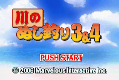 【GBA】川之垂釣3+4合集(釣魚太郎)+金手指+Rom下載，可愛又好玩的川釣遊戲！