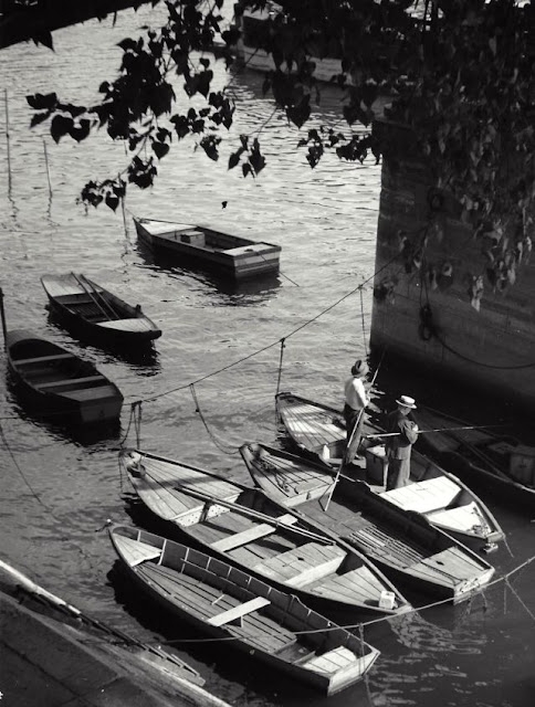 Fotografías de París en los años 50