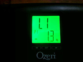 Ozeri Weightmaster II 200kg Digital Bathroom Scale Review close up digital display