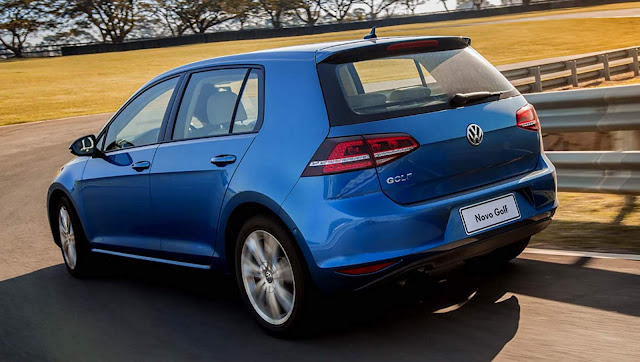 Volkswagen Golf tem recall no câmbio DSG seco na Ásia