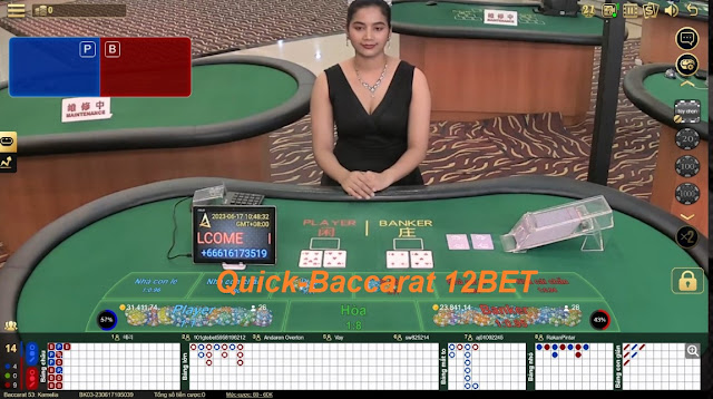 Tour đấu Baccarat 12BET kiếm tiền đậm Quick%20baccarat