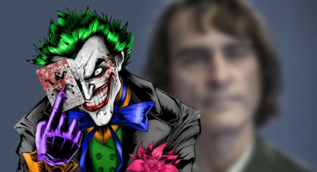 خواكين فينيكس في أول ظهور لشخصية فيلم Joker بمكياج عادي لكن بضحكة الأكثر شراً في تاريخ شخصية الجوكر الجوكر