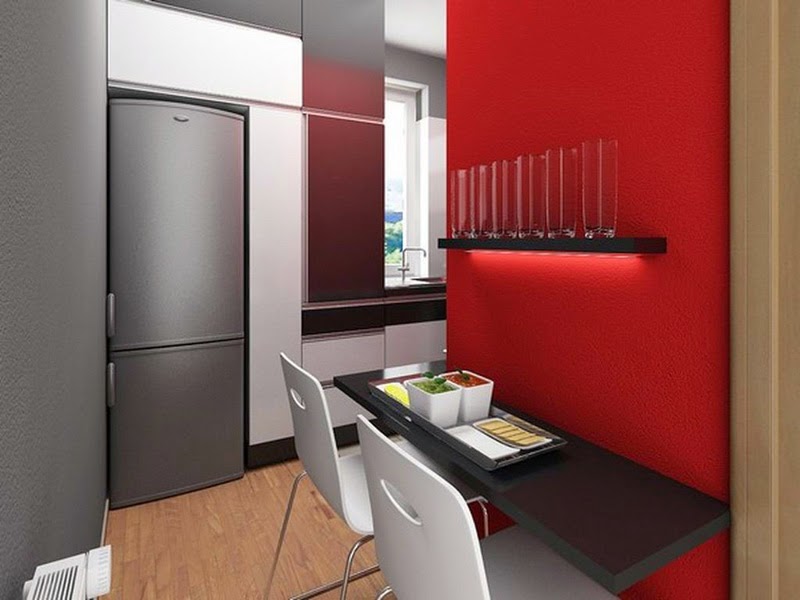 Desain Dapur  Minimalis  Untuk  Apartemen  Design Rumah 