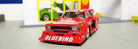 Tomica Limited Vintage Neo - Coca~Cola Bluebird Super Silhouette