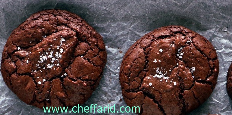 CHOCOLATE BROWNIE COOKIES