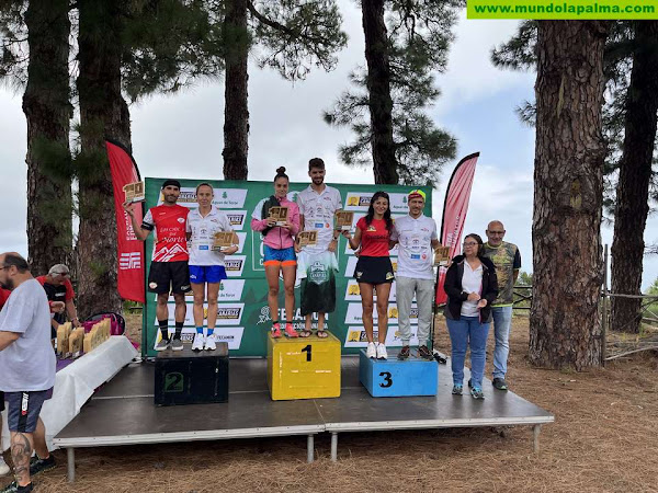 La primera edición de la Vertical de Guelguén coronó a Marco Rodríguez y a Estela Guerra como Campeones de Canarias