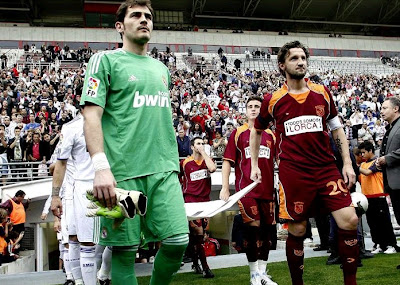 Team Murcia vs Real Madrid. Lorca Charity match