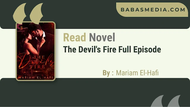 Cover The Devil's Fire Novel By Mariam El-Hafia