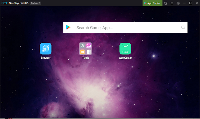تحميل محاكي اندرويد Nox  لتشغيل نظام الاندرويد علي الكمبيوتر