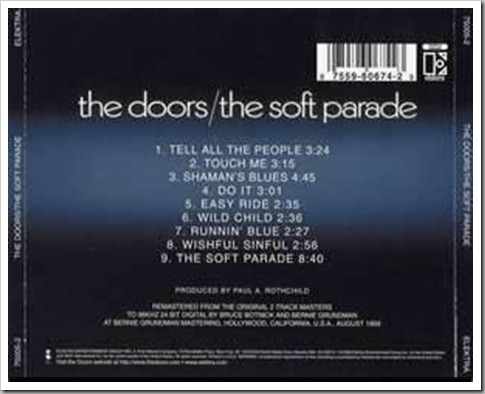 The Doors 045 (The Soft Parade)