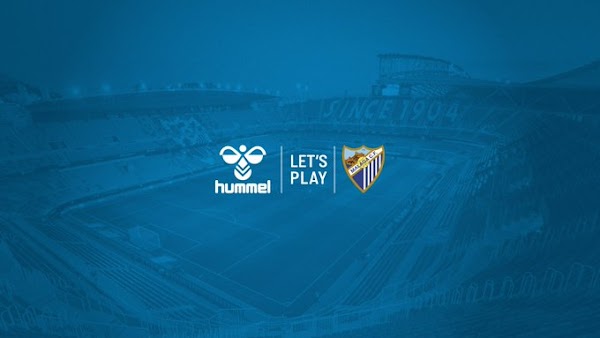 El Málaga presentará el 7 de julio las equipaciones Hummel 2022/2023