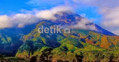 Getaran Disertai Dentuman di Lereng Gunung Merbabu 