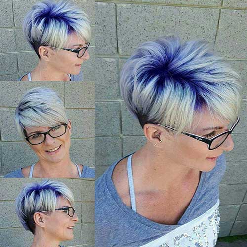 Nine Beautiful Ideas Of Pixie Haircuts for Women