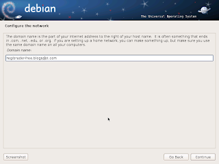 Langkah-langkah Menginstal Linux Debian 6 Berbasis GUI