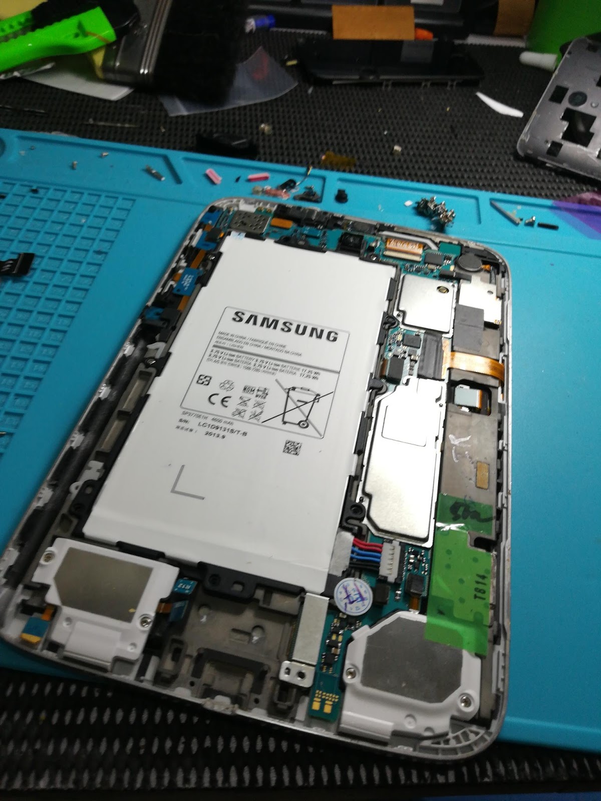 Samsung N5100 Charging Problem