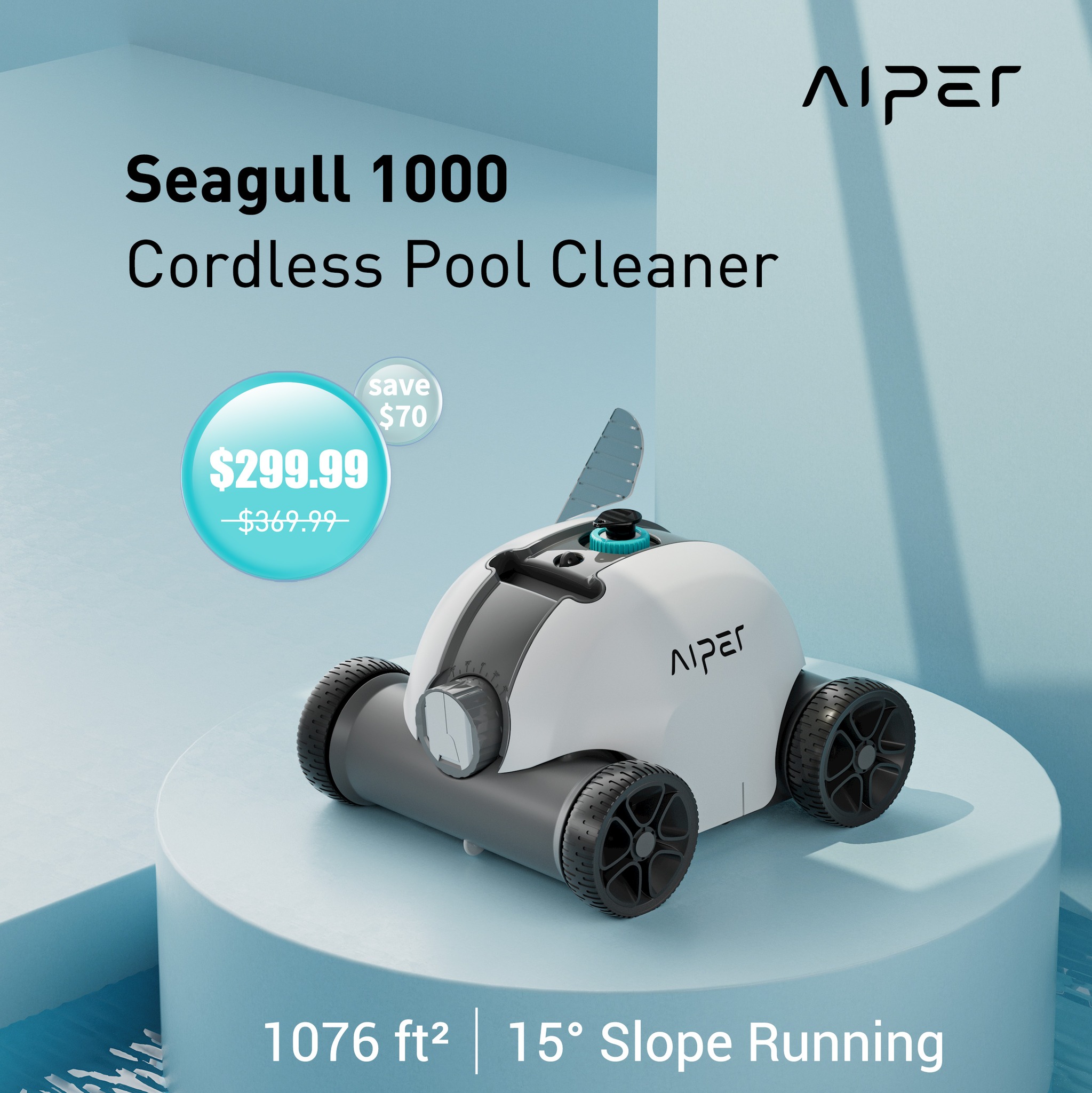 Seagull 1000 Pool Cleaner