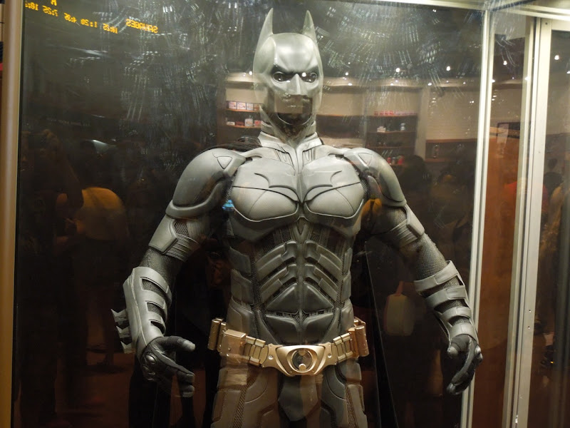 Dark Knight Rises Batman costume