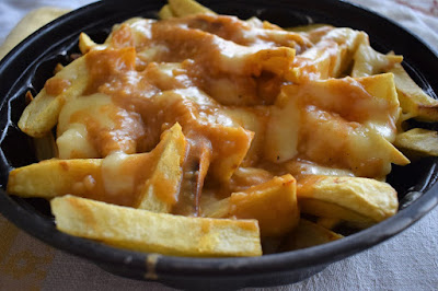 Canadian poutine