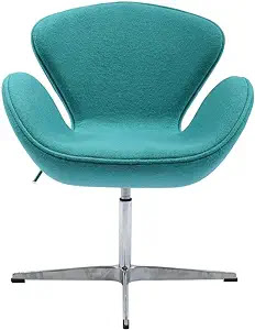 green Arne Jacobsen chair